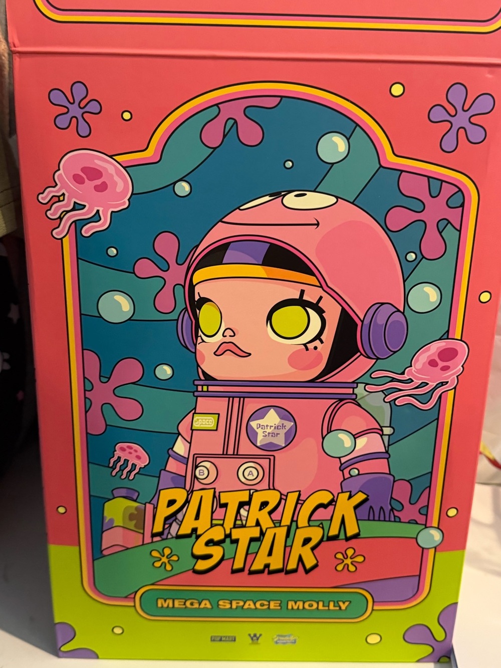 Authentic - Popmart Mega Molly - Patrick Star